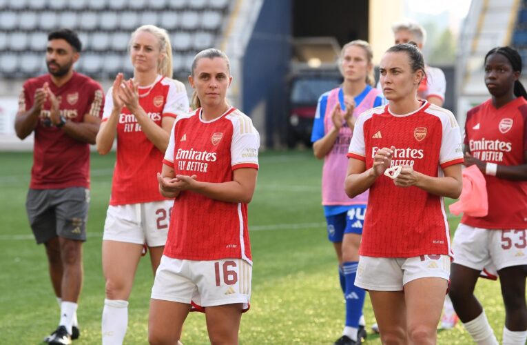 Arsenal Women knocked out of UEFA Champions League after shock defeat to Paris FC