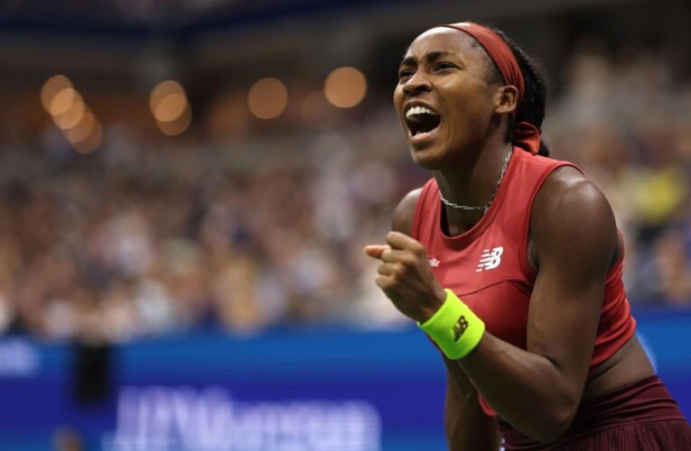 Coco Gauff rallies from set down to topple Aryna Sabalenka for maiden Grand Slam title at US Open