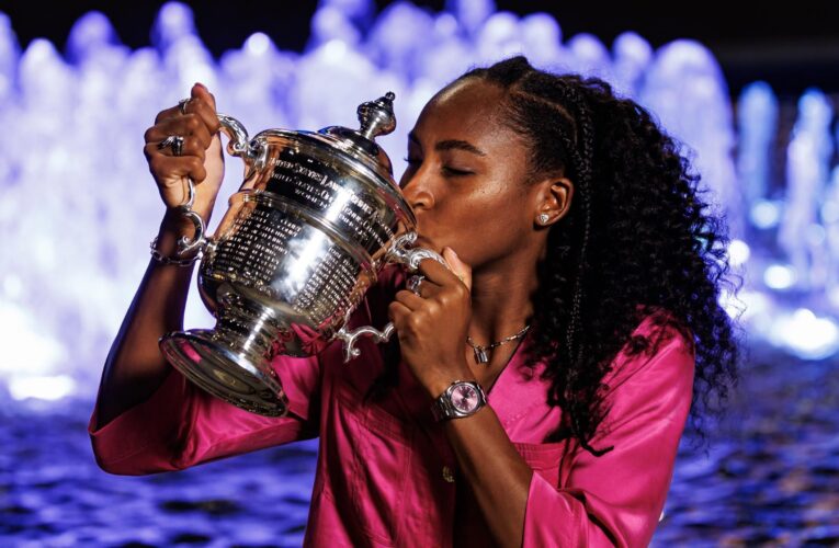 Coco Gauff hails influence of Serena and Venus Williams after US Open win – ‘They’re the reason why I have this trophy’