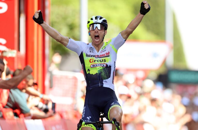 Vuelta a Espana 2023: Rui Costa times sprint to perfection to take Stage 15 victory
