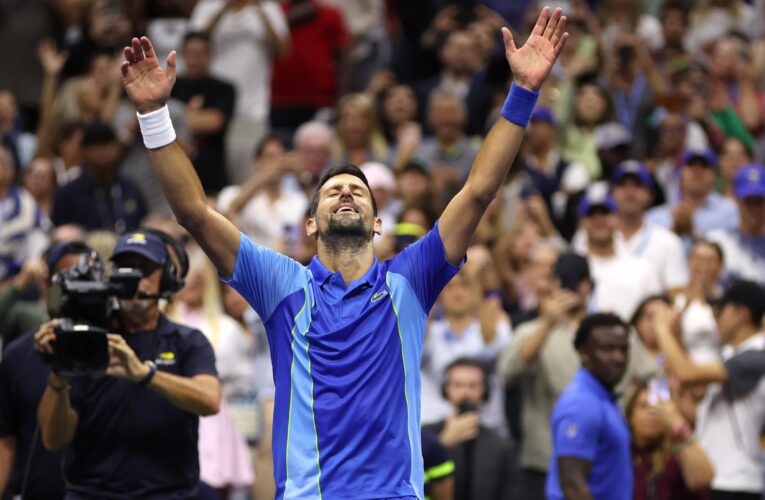 Novak Djokovic downs Daniil Medvedev in masterclass to claim 24th Grand Slam title at US Open in New York
