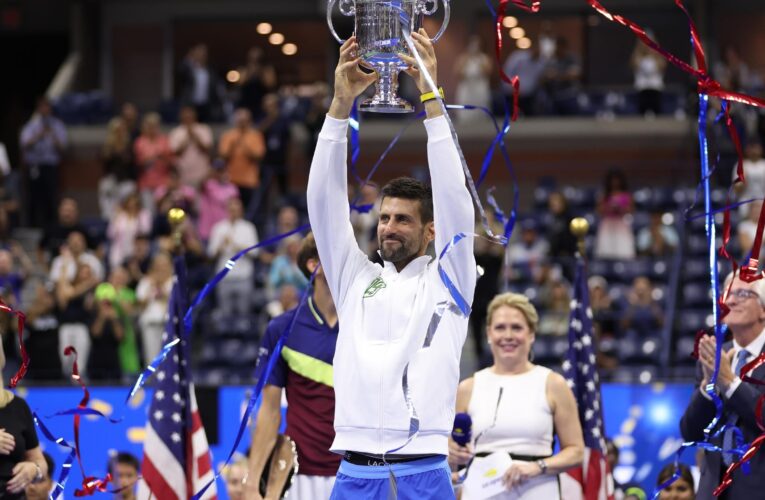 Novak Djokovic winning 24 majors ‘one of the biggest achievements in sporting history’ – Goran Ivanisevic