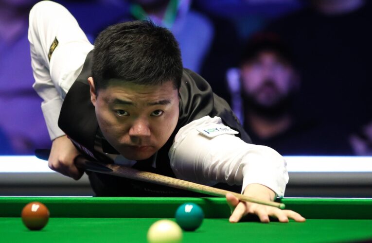 Shanghai Masters snooker 2023 LIVE: Ding Junhui takes on Si Jiahui, Ali Carter also in action against Dong Zihao