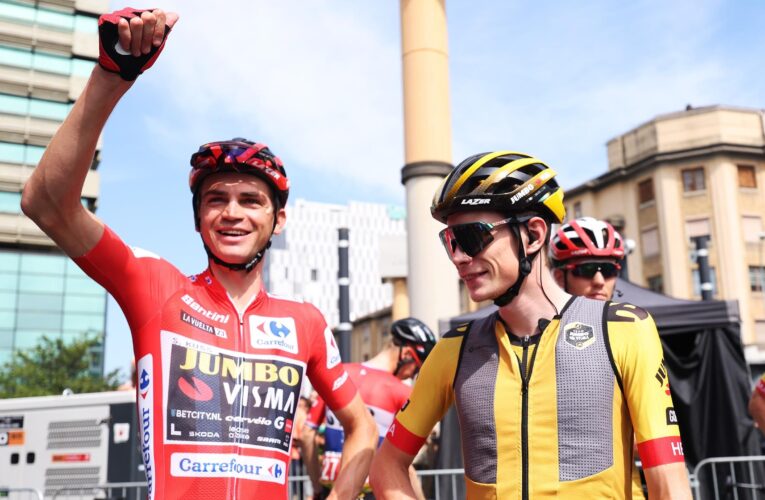 Sepp Kuss expecting ‘no gifts’ from team-mates Primoz Roglic and Jonas Vingegaard as he targets Vuelta win