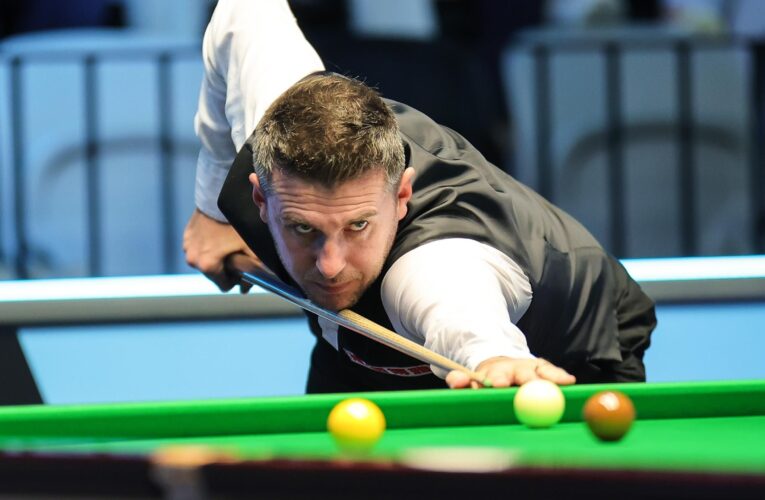 British Open snooker 2023: ‘It was cruel’ – Mark Selby sympathy for David Gilbert after ‘horrible’ last-16 exit