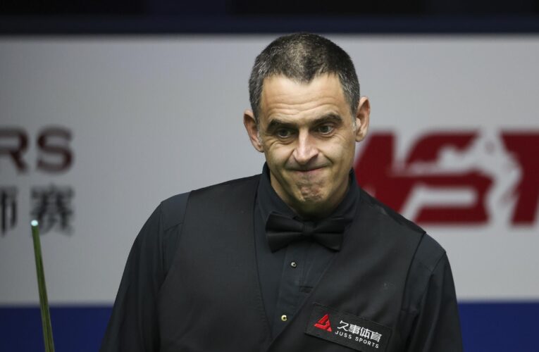 Shanghai Masters: Ronnie O’Sullivan says snooker ‘needs a Max Verstappen’, names top 5 players of all time