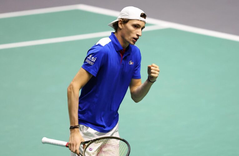 France down Switzerland, Chile beat Sweden and Netherlands defeat Finland in Davis Cup group openers