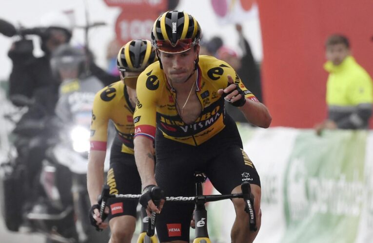 Adam Blythe brands Primoz Roglic ‘so disrespectul’ as Jonas Vingegaard says he wants Sepp Kuss to win Vuelta a Espana