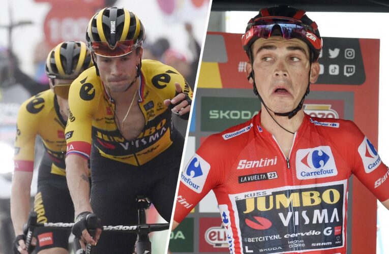 ‘It’s unfair’ – Jonas Vingegaard and Primoz Roglic slammed by Sean Kelly for Sepp Kuss treatment at Vuelta a Espana
