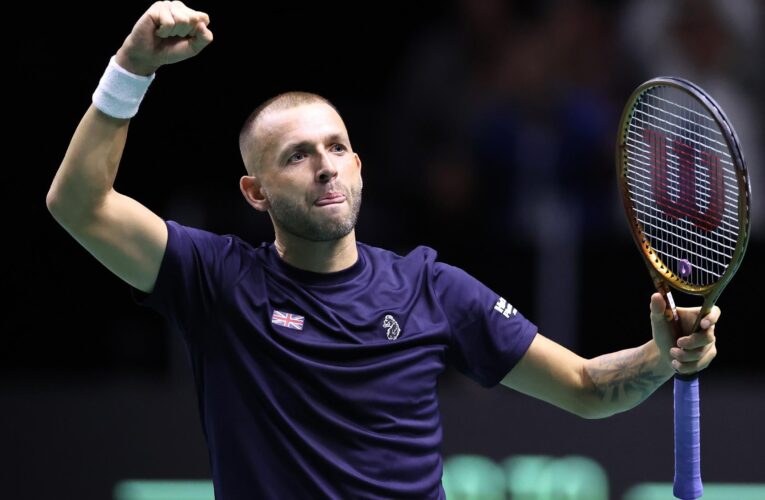 Davis Cup 2023: Jack Draper and Dan Evans get Great Britain off to perfect start with win over Australia in Manchester