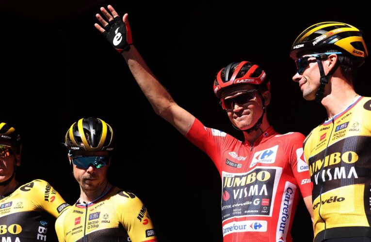Sepp Kuss ‘deserves a bit more respect’ – Geraint Thomas hits out at Jumbo-Visma over Vuelta a Espana controversy
