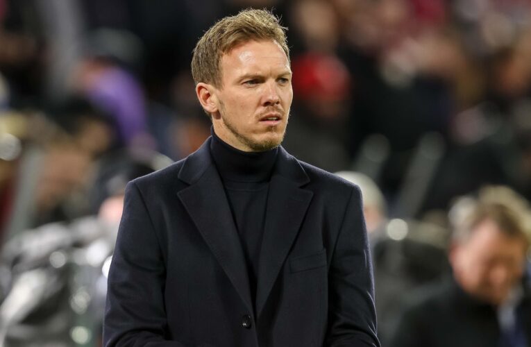 Nagelsmann named Germany head coach until end of Euro 2024