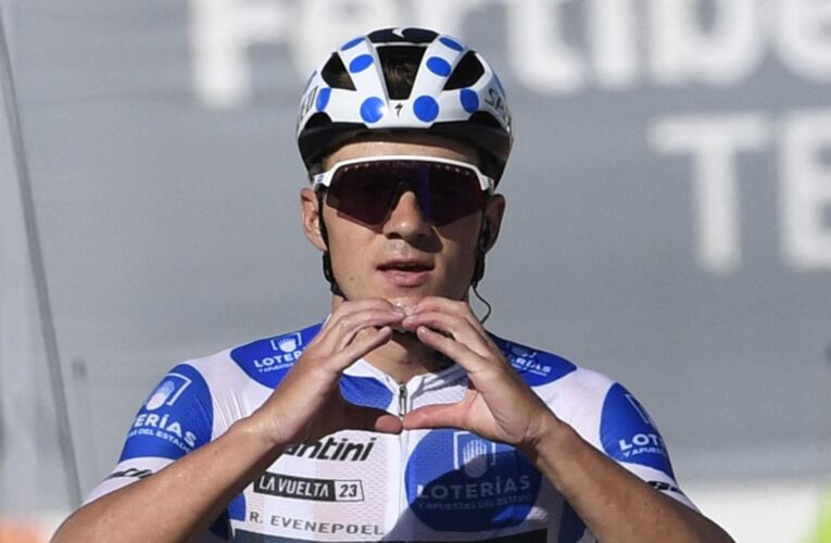 Vuelta a Espana 2023: Remco Evenepoel completes hat-trick as Primoz Roglic, Jonas Vingegaard ride for Sepp Kuss