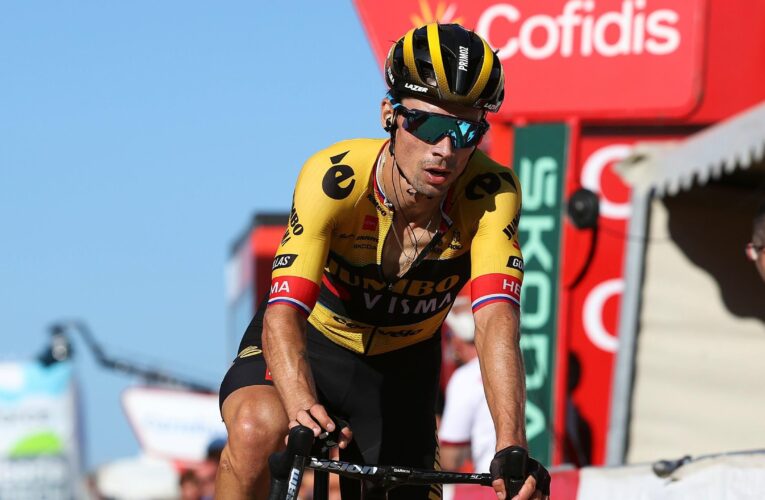 Primoz Roglic gives cryptic response after Jumbo-Visma ride for Sepp Kuss at Vuelta a Espana: ‘I have my own thoughts’