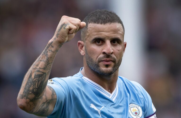 Kyle Walker signs two-year contract extension with Premier League champions Manchester City