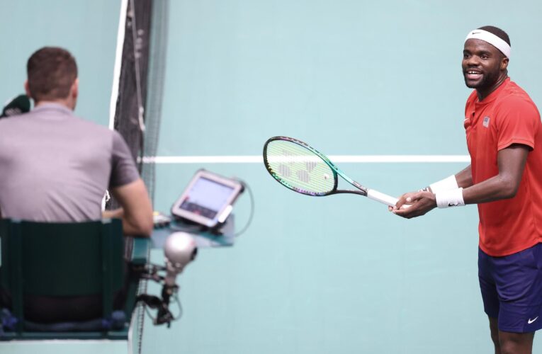 Frances Tiafoe racquet-smash penalty dooms USA team to Davis Cup defeat against Netherlands