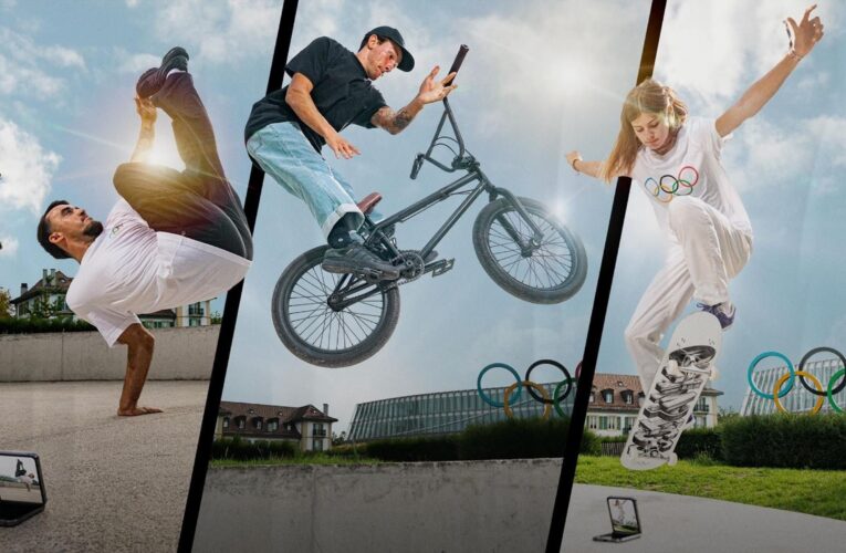 Let’s Move: IOC invites breakers, BMX riders and skaters to show the world their skills in street challenge