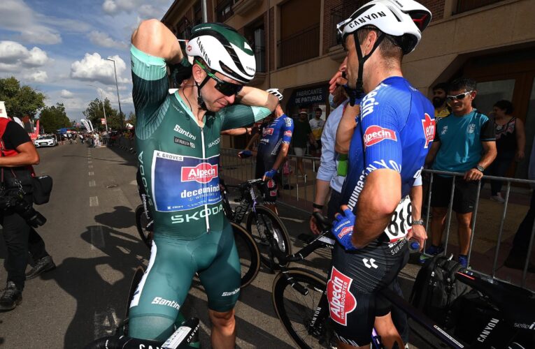Kaden Groves recounts Stage 19 crash escape as he chases points title at 2023 Vuelta a Espana – ‘I was super lucky’