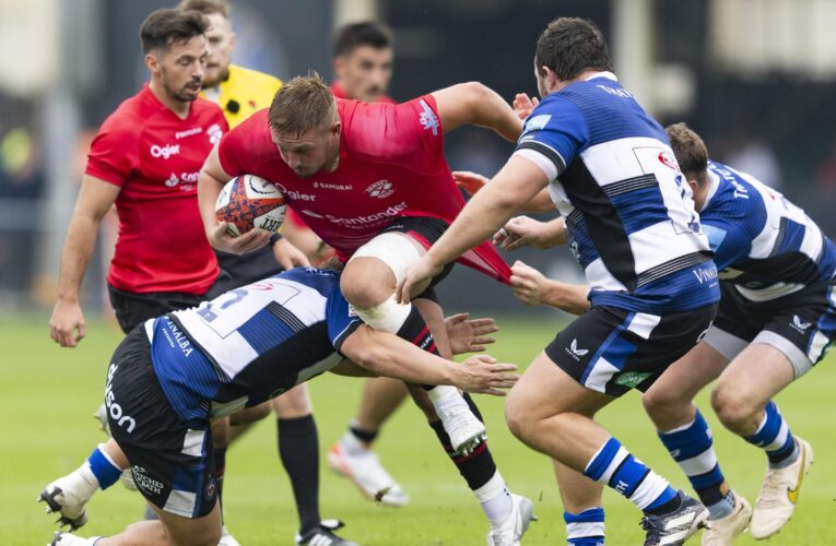 Jersey Reds shock Bath Rugby with second-half rout to earn second win in Premiership Rugby Cup
