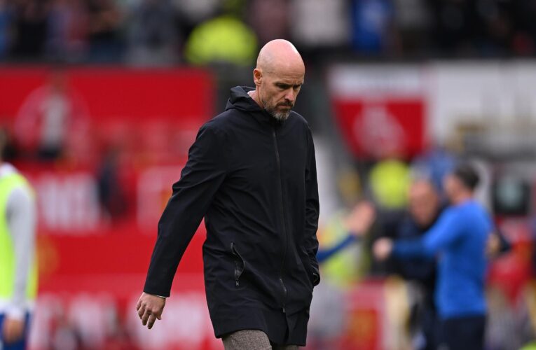 Ten Hag demands Man Utd players ‘step up’ and deal with 'bad periods’ after Brighton loss