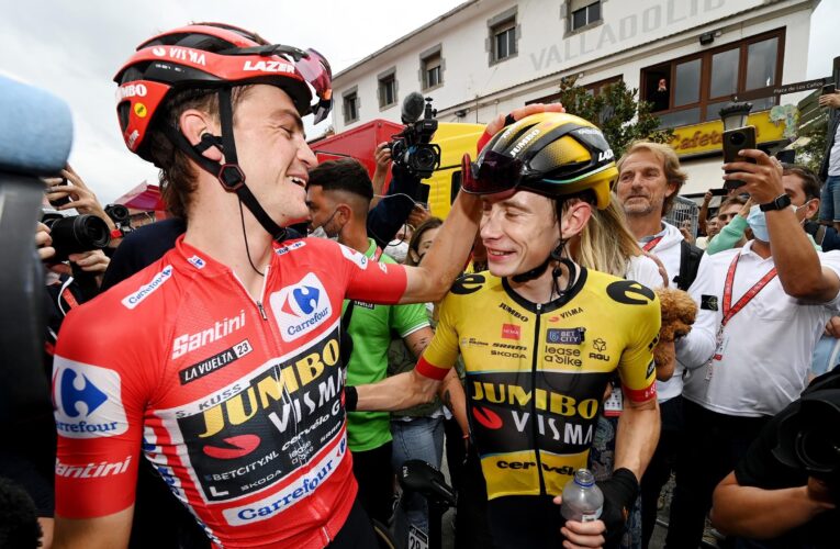 Jonas Vingegaard ‘100% sure’ colleagues Sepp Kuss and Primoz Roglic are ‘not taking anything’ amid doping scepticism