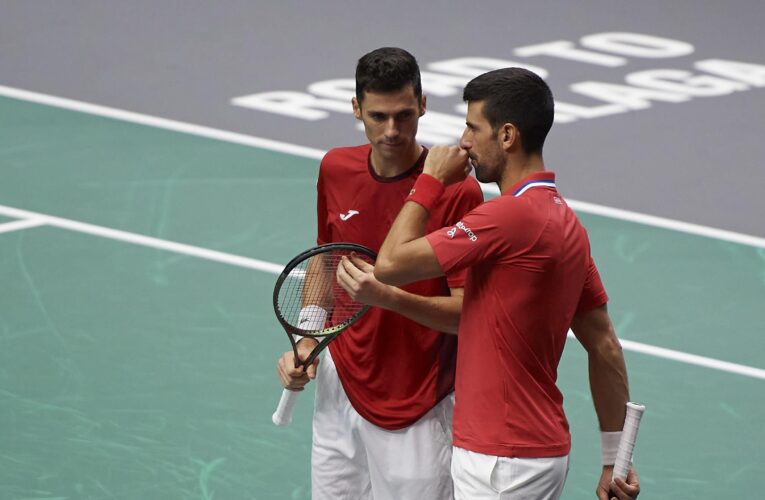 Serbia suffer 3-0 defeat to Czechs in Davis Cup as Finland down United States in surprise upset