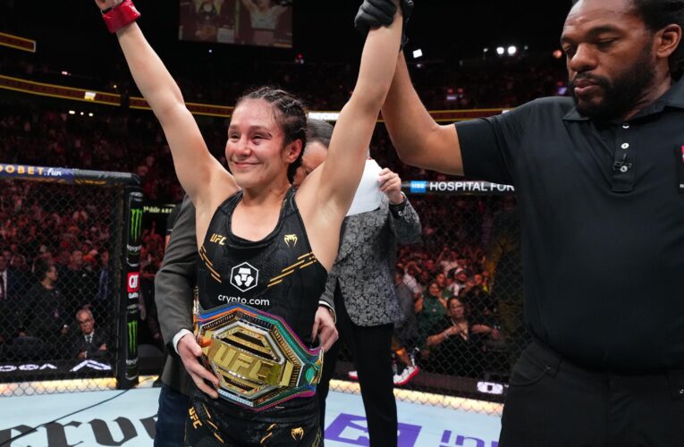 Grasso retains UFC flyweight title after split draw with Shevchenko