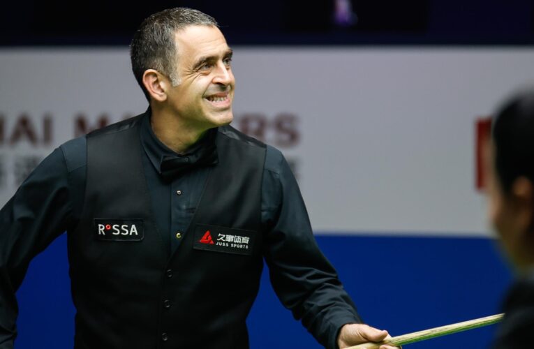 Ronnie O’Sullivan wins Shanghai Masters with victory against Luca Brecel in thrilling final