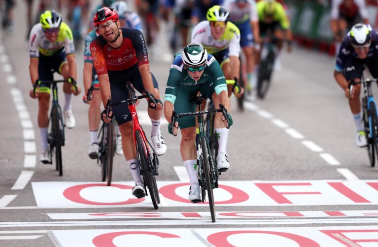 Kaden Groves wins thrilling Vuelta a Espana Stage 21 finale as Sepp Kuss celebrates first Grand Tour success