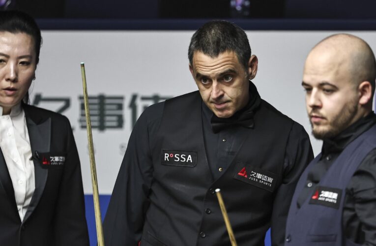 ‘Everything was a struggle’ – Ronnie O’Sullivan reflects on ‘frightening’ Shanghai Masters triumph over Luca Brecel