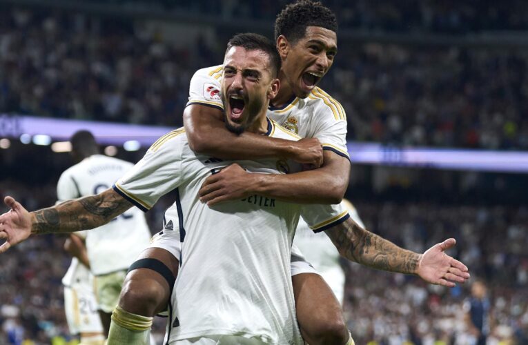Real Madrid 2-1 Real Sociedad: Carlo Ancelotti’s side fight back to claim win and remain perfect in La Liga