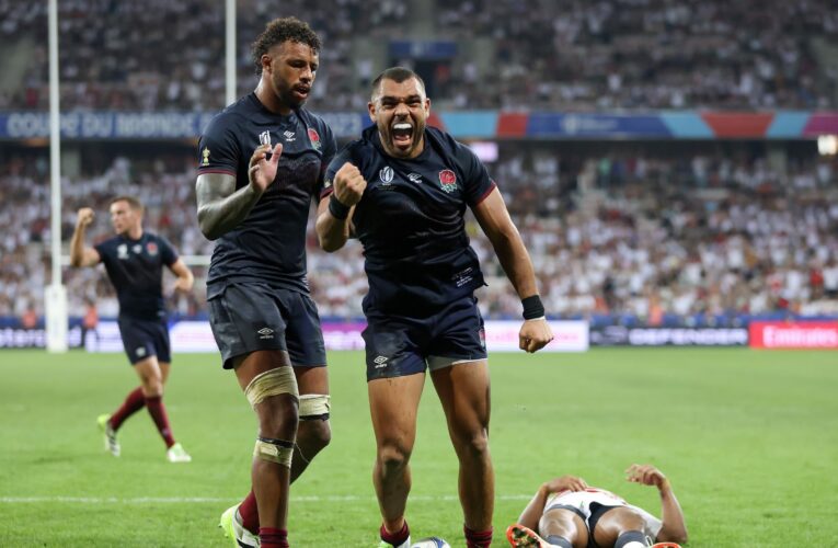 England 34-12 Japan: Three second-half tries secure bonus point in second World Cup win