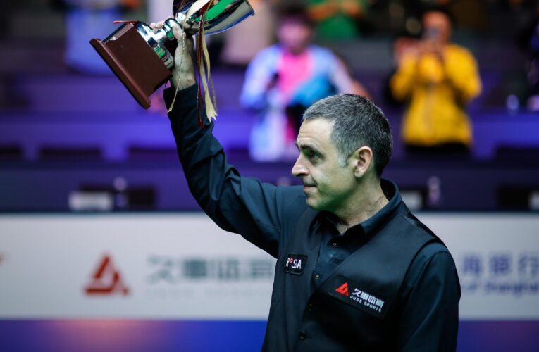‘King’ Ronnie O’Sullivan still snooker’s ‘most watchable force’ after Shanghai triumph over Luca Brecel – Hendon