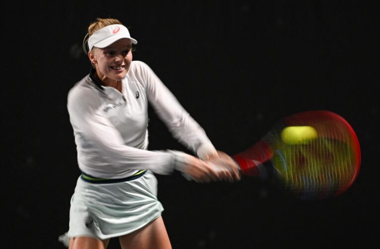 Harriet Dart downs Jule Niemeier to reach Guangzhou Open last 16, Jodie Burrage loses to Magda Linette