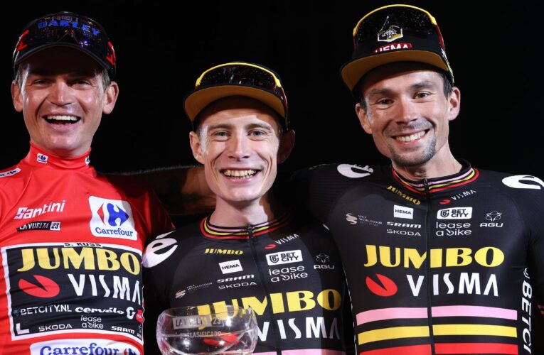 Jumbo-Visma’s 2023 Grand Tour dominance, rivals react on the Cycling Show – ‘We have some work to do’