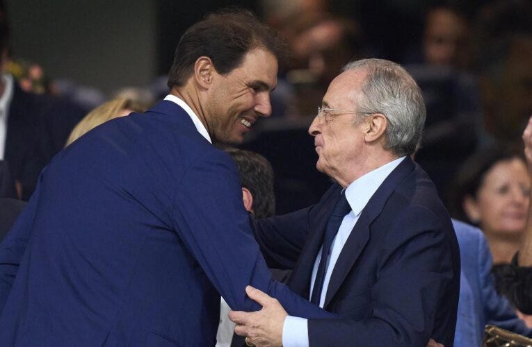 Nadal reveals ambition to become Real Madrid president, Ancelotti 'totally admires' him