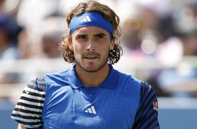 Stefanos Tsitsipas withdraws from Laver Cup due to injury in blow to Team Europe after Holger Rune pulls out