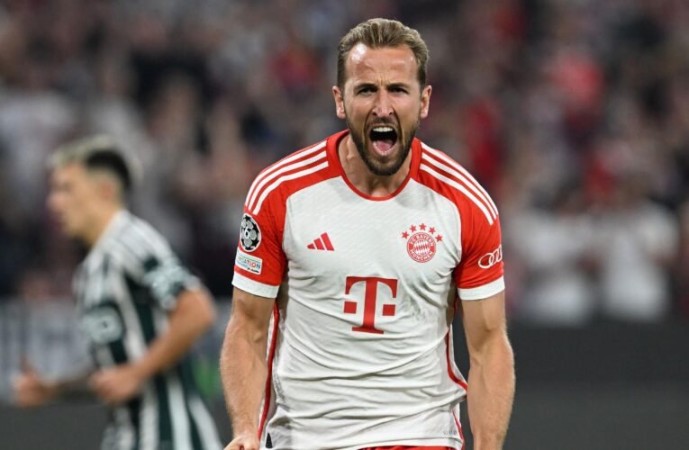 Bayern Munich 4-3 Manchester United – Harry Kane scores again as United lose chaotic seven-goal match in Munich