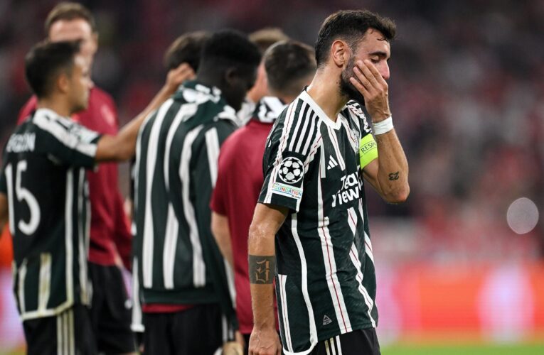 Bruno Fernandes feels Manchester United have ‘many things to improve’ after Bayern defeat in Champions League
