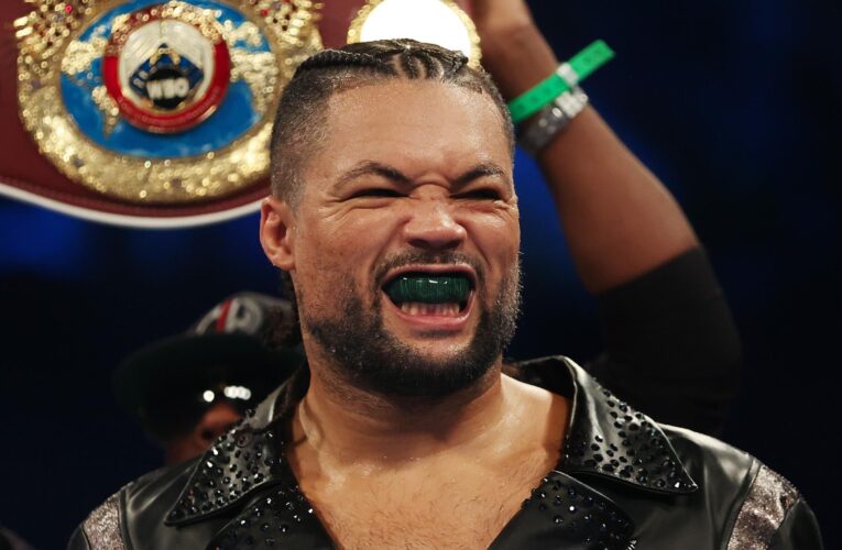 Joe Joyce v Zhilei Zhang II: David Haye backs Brit to make ‘major adjustments’ and ‘raise his game’ in rematch