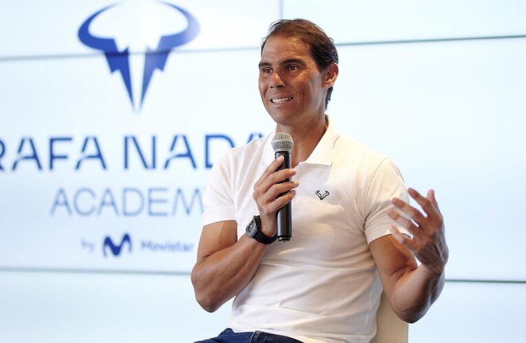 Rafael Nadal says his ‘hope is to play again, to be competitive again’ as he recovers from a ‘tough year’ with injuries