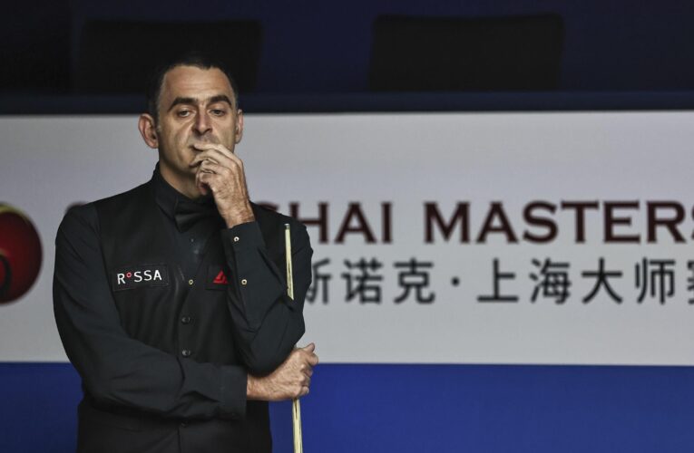 Ronnie O’Sullivan withdraws from British Open due to medical reasons after claiming fifth Shanghai Masters victory