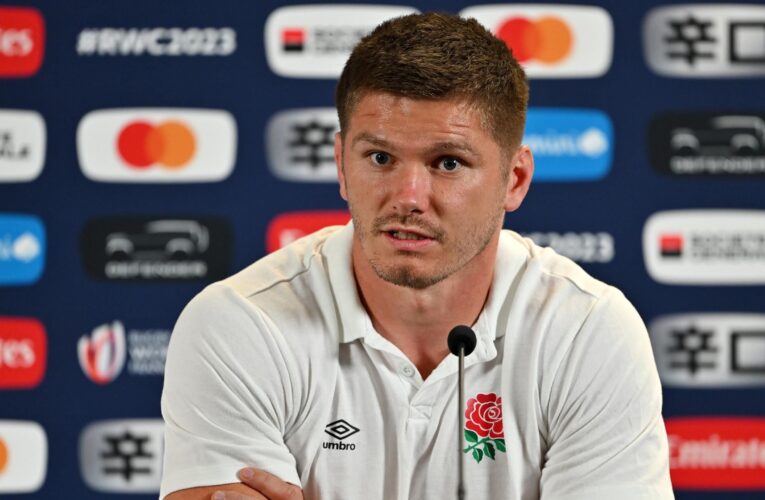 Rugby World Cup: Owen Farrell admits four-match ban has been ‘challenging’, lauds George Ford’s performances