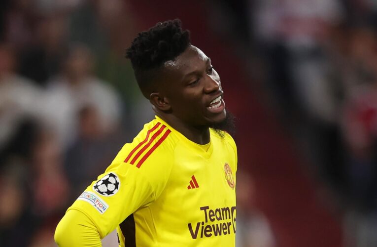 Exclusive: 'A big thing for him to do that' – Evans backs Onana after Munich moment