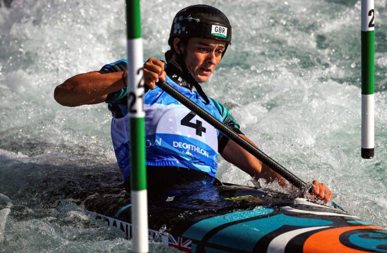 Mallory Franklin takes gold for Great Britain, Benjamin Savsek clinches emotional C1 world title at Lee Valley