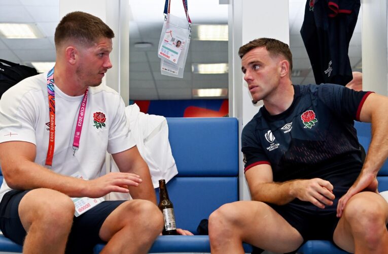 Rugby World Cup: ‘There’s a place for them both’ – Chris Ashton on Steve Borthwick’s George Ford-Owen Farrell dilemma