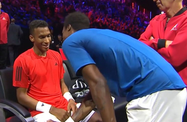 Laver Cup 2023: ‘I can play games too’ – Felix Auger-Aliassime and Gael Monfils in tense argument