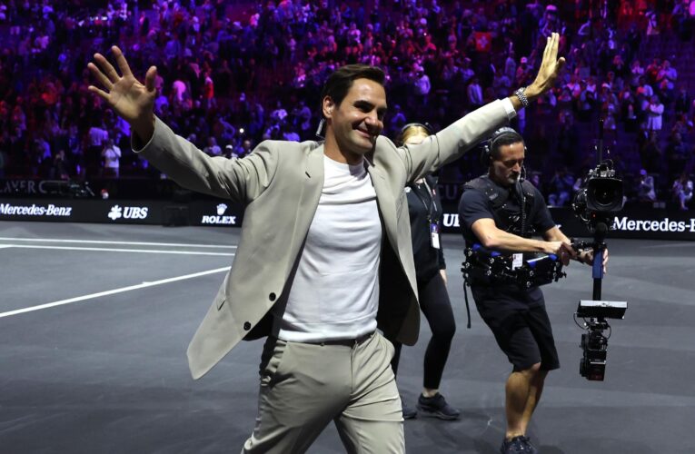 Roger Federer reflects on ‘perfect’ farewell at Laver Cup but says he misses ‘everything about the game’