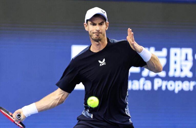 Andy Murray stunned by Aslan Karatsev at Zhuhai Championships to dash hopes of Cameron Norrie quarter-final