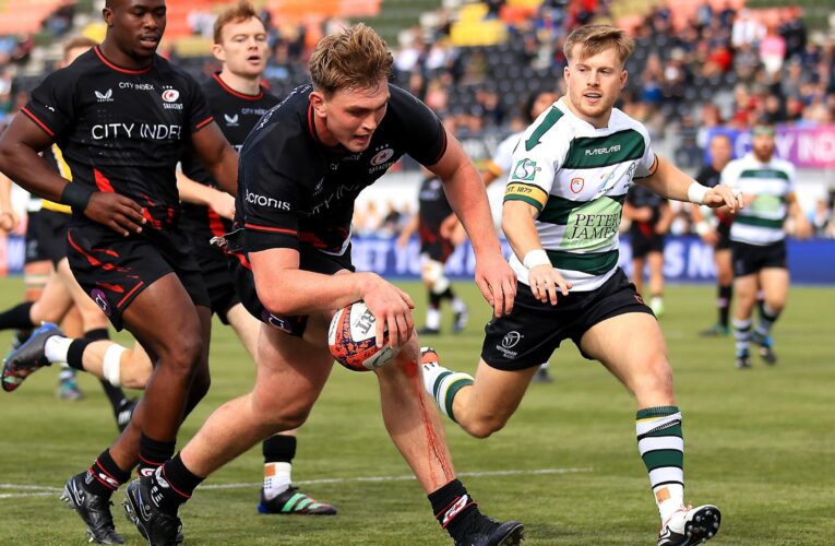 Saracens get first win against Nottingham, Bristol and Northampton in thriller in Premiership Rugby Cup